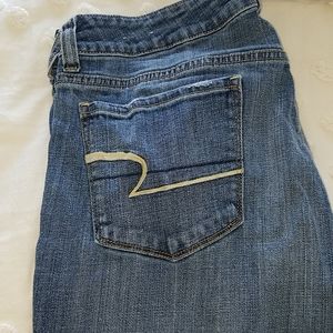 AE skinny jeans